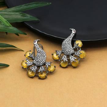 Yellow danglers-drops 1