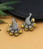 Yellow danglers-drops