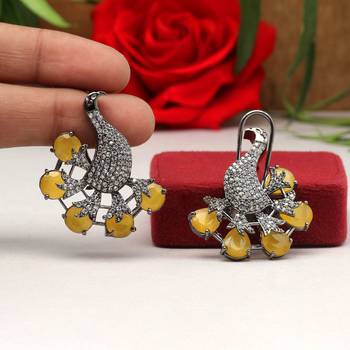 Yellow danglers-drops 2