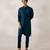 Peacock Blue Kurta set
