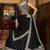 Black color Soft Net base Lehenga Choli with Dupatta
