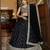 Black color Soft Net base Lehenga Choli with Dupatta