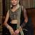 Black color Soft Net base Lehenga Choli with Dupatta