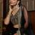 Black color Soft Net base Lehenga Choli with Dupatta