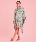 Vayu White Kaftan Dress
