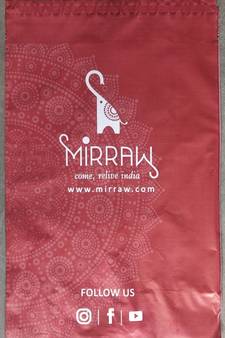 ( 12 X 16 )-50 Mirraw Printed Courier Bags with POD Jacket 