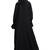 Khadija Fashion, Handmade Brush Print Stonework , Abaya|Burqa, Fashionable Look, Black Colour, Pack Of 2