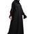Khadija Fashion, Handmade Brush Print Stonework , Abaya|Burqa, Fashionable Look, Black Colour, Pack Of 2