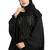 Khadija Fashion, Modest Arabic  Abaya|Burqa, Fashionable Look, Classic Black Colour, Pack Of 2