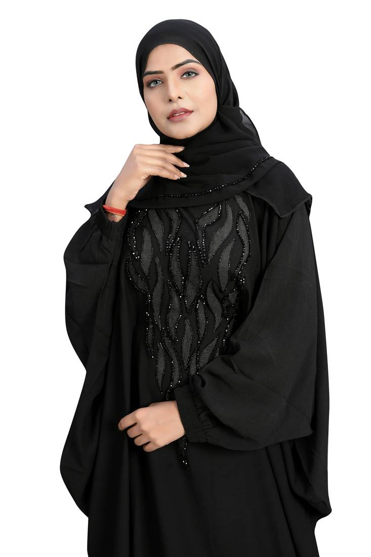 Khadija Fashion, Modest Arabic Abaya|Burqa, Fashionable Look