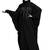 Khadija Fashion, Designer Neack Dubai Abaya|Burqa, Fashionable Look, Black Colour, Pack Of 2