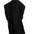 Khadija Fashion, Designer Neack Dubai Abaya|Burqa, Fashionable Look, Black Colour, Pack Of 2