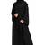 Khadija Fashion, Front Open Embroidery Stonework Dubai Stylish , Abaya|Burqa,  Classic Look, Black Colour, Pack Of 2