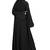 Khadija Fashion, Front Open Embroidery Stonework Dubai Stylish , Abaya|Burqa,  Classic Look, Black Colour, Pack Of 2