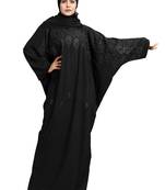 Khadija Fashion, Modest Traditional , Abaya|Burqa, Luxuries Look, Black Colour, Pack Of 2