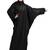 Khadija Fashion, Modest Traditional , Abaya|Burqa, Luxuries Look, Black Colour, Pack Of 2