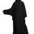 Khadija Fashion, Modest Traditional , Abaya|Burqa, Luxuries Look, Black Colour, Pack Of 2