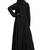 Khadija Fashion, Lovely Front Open Stonework , Abaya|Burqa,  Fashionable Look, Black Colour, Pack Of 2