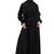 Khadija Fashion, Very Nice  Front Open, Abaya|Burqa|Maxi|Out Fit  Marvellous Look, Black Colour, Pack Of 2