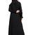 Khadija Fashion, Very Nice  Front Open, Abaya|Burqa|Maxi|Out Fit  Marvellous Look, Black Colour, Pack Of 2
