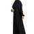 Khadija Fashion, Very Nice  Front Open, Abaya|Burqa|Maxi|Out Fit  Marvellous Look, Black Colour, Pack Of 2