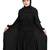 Khadija Fashion, Very Nice  Front Open, Abaya|Burqa|Maxi|Out Fit  Marvellous Look, Black Colour, Pack Of 2