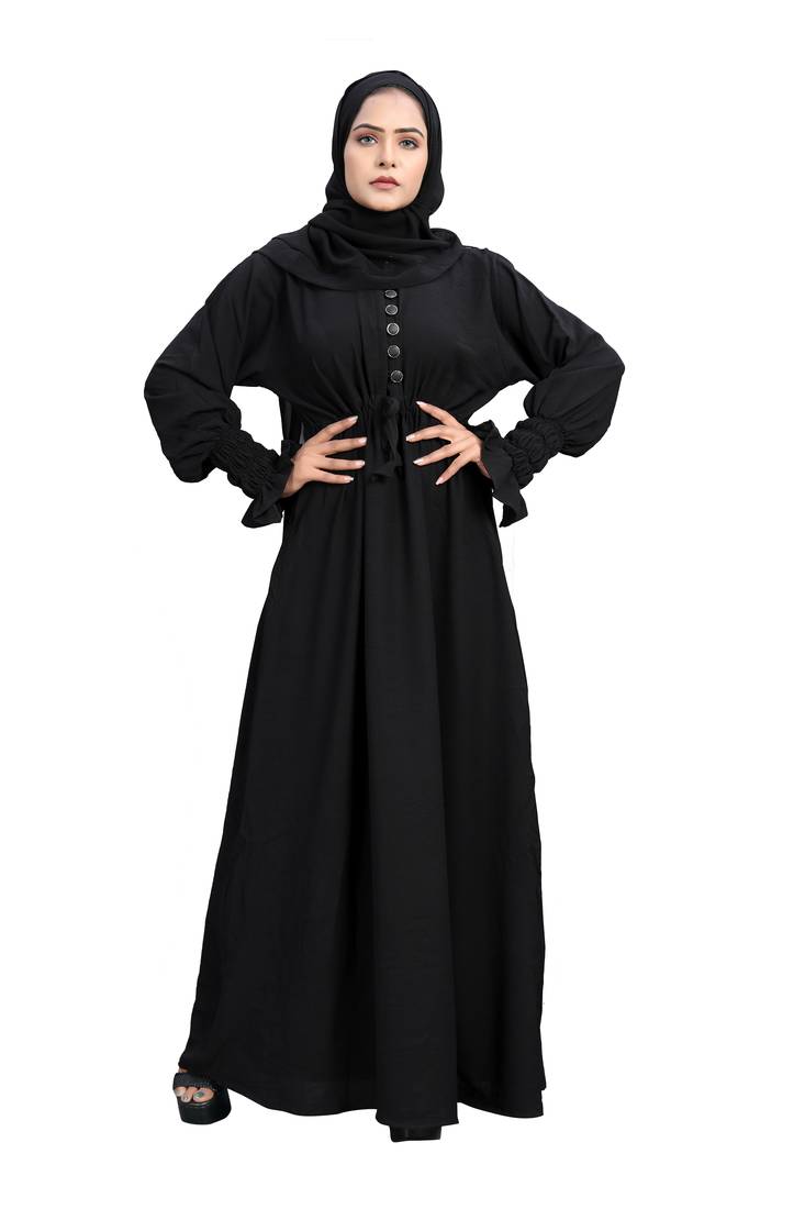 Plain burqa outlet designs