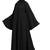 Khadija Fashion, Abaya|Burqa For Women|Girls Handicraft Crystal Pearl Work Umbrella Sleeves, Black Colour, Pack Of 2