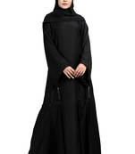 Khadija Fashion, Traditional Abaya|Burqa For Women|Girls, Fashionable Look, Black Colour, Pack Of 2