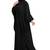 Khadija Fashion, Traditional Abaya|Burqa For Women, Handmade X Shap Work,  Classic Look, Black Colour, Pack Of 2