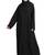 Khadija Fashion, Front Work  Designer Burqa|Abaya,  Fashionable Look, Black Colour, Pack Of 2