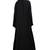 Khadija Fashion, Front Work  Designer Burqa|Abaya,  Fashionable Look, Black Colour, Pack Of 2