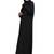 Khadija Fashion, Front Work  Designer Burqa|Abaya,  Fashionable Look, Black Colour, Pack Of 2