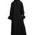 Khadija Fashion, Fancy And Very Glory Look Abaya|Burqa For Girls, Color - Classic Black , Pack Of 2