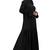 Khadija Fashion, Fancy And Very Glory Look Abaya|Burqa For Girls, Color - Classic Black , Pack Of 2
