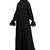 Khadija Fashion, Fancy And Very Glory Look Abaya|Burqa For Girls, Color - Classic Black , Pack Of 2