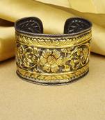 Sangeeta Boochra X Payal Singhal  Leyla Silver Bangle
