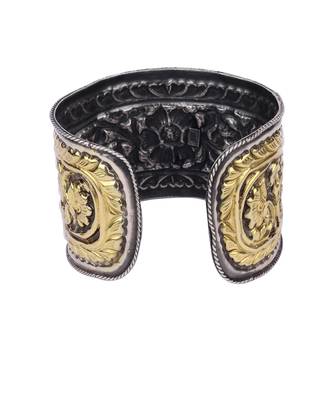 Sangeeta Boochra X Payal Singhal  Leyla Silver Bangle 3