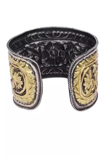 Sangeeta Boochra X Payal Singhal  Leyla Silver Bangle