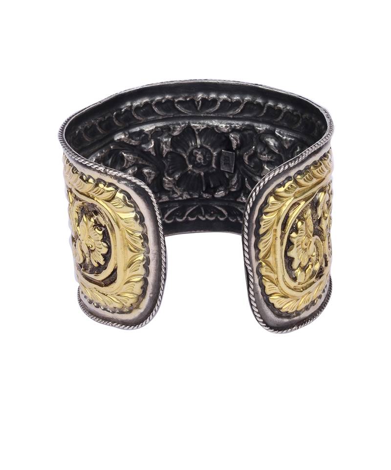 Sangeeta Boochra X Payal Singhal  Leyla Silver Bangle