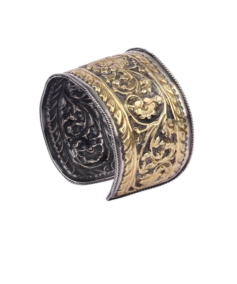 Sangeeta Boochra X Payal Singhal  Leyla Silver Bangle