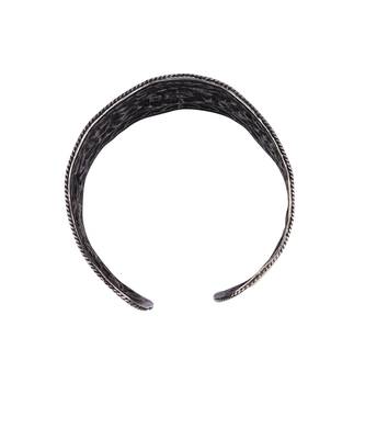 Sangeeta Boochra X Payal Singhal  Leyla Silver Bangle 5