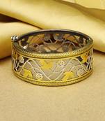 Sangeeta Boochra X Payal Singhal  Anya Silver Openable Bangle