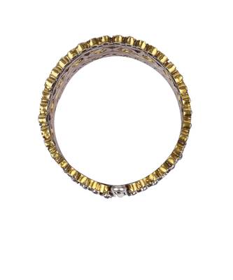 Sangeeta Boochra X Payal Singhal  Nasim Silver Openable Bangle 4
