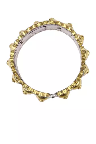 Sangeeta Boochra X Payal Singhal Samira Silver Openable Bangle