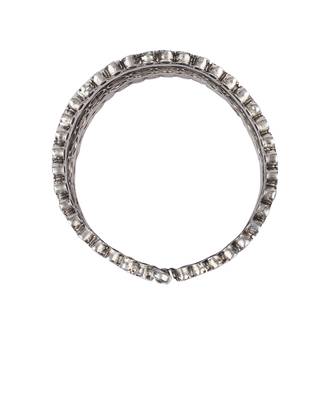Sangeeta Boochra X Payal Singhal Rehya Silver Openable Bangle 5
