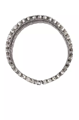 Sangeeta Boochra X Payal Singhal Rehya Silver Openable Bangle