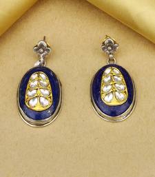 Sangeeta Boochra X Payal Singhal  Mehr Silver Earring with Gemstone
