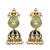 Sangeeta Boochra X Payal Singhal  Hasina Silver Earring with Kundan Work