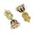 Sangeeta Boochra X Payal Singhal  Hasina Silver Earring with Kundan Work